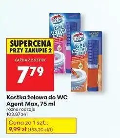 Biedronka Point block owocowa nuta Agent Max oferta