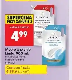 Biedronka Mydło antybakteryjne Linda oferta