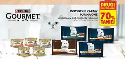 Biedronka Karma dla kota chef's recipes Purina Gourmet A La Carte oferta