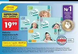 Biedronka Pieluszki dla dzieci midi 3 Dada Extra Soft oferta