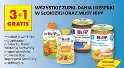 Biedronka Młode jarzynki z ryżem i indykiem Hipp oferta