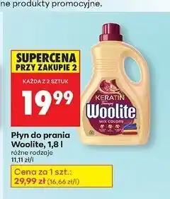 Biedronka Płyn do prania Woolite Mix Colors oferta