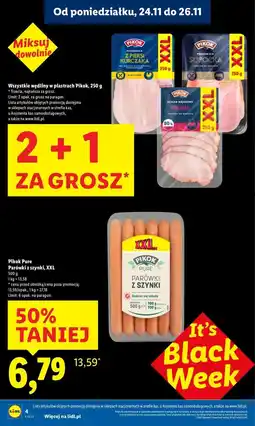 Lidl Polędwica z piersi kurczaka Pikok oferta