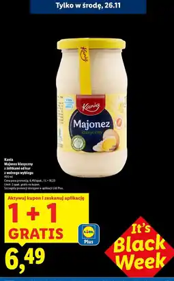Lidl Majonez klasyczny Kania oferta