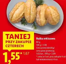 Lidl Bułka orkiszowa oferta
