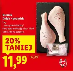 Lidl Podudzie z kurczaka Rzeźnik Codzienna Dostawa oferta
