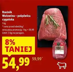 Lidl Polędwica cygańska Rzeźnik Codzienna Dostawa oferta