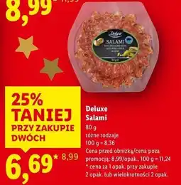 Lidl Salami z pistacjami Deluxe (Schwarz) oferta