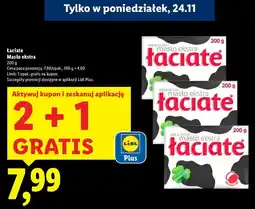 Lidl Masło ekstra Łaciate oferta