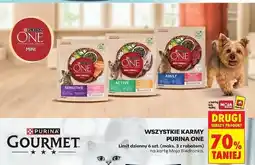 Biedronka Karma dla psa adult mini wołowina i ryż Purina One oferta