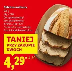 Lidl Chleb na maślance oferta
