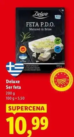Lidl Ser feta z parnassos Deluxe (Schwarz) oferta