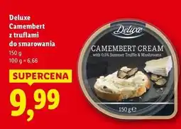 Lidl Ser camembert nadziewany truflami Deluxe (Schwarz) oferta