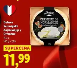 Lidl Ser cremeux de normaandii Deluxe (Schwarz) oferta