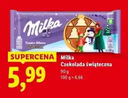 Lidl Czekolada tender winter Milka oferta
