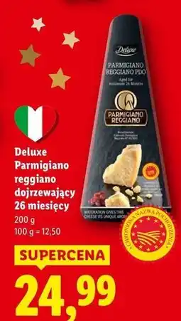 Lidl Ser parmigiano reggiano Deluxe (Schwarz) oferta