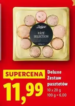 Lidl Selekcja pasztetów Deluxe (Schwarz) oferta