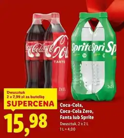 Lidl Napój Sprite oferta
