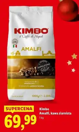 Lidl Kawa amalfi Kimbo oferta
