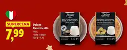 Lidl Deser ricotta z herbatnikami amaretti i karmelizowanym cukrem Deluxe (Schwarz) oferta