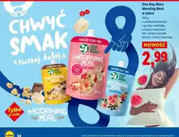 Lidl Mus owoce leśne i biała czekolada One Day More oferta