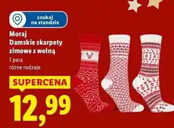 Lidl Skarpetki damskie Moraj oferta