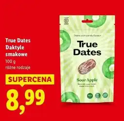 Lidl Daktyle sour apple True Dates oferta