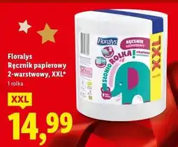 Lidl Ręcznik kuchenny xxl Floralys oferta
