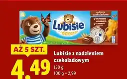 Lidl Ciastka czekoladowe Lu Petitki Lubisie oferta