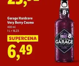 Lidl Piwo Garage Very Berry Cosmo oferta