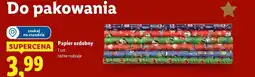 Lidl Papier prezentowy oferta