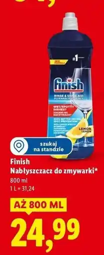 Lidl Płyn nabłyszczający lemon Finish Nabłyszczacz oferta
