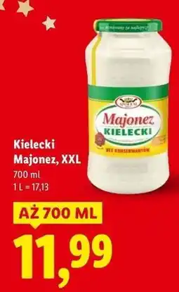 Lidl Majonez kielecki Społem Kielce oferta