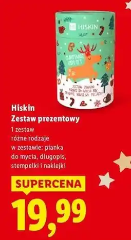 Lidl Zestaw kreatywny dla dzieci Hiskin oferta