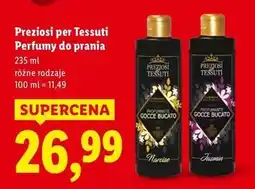 Lidl Perfumy do prania narcise Preziosi Per Tessuti oferta