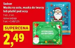 Lidl Płatki pod oczy Sadoer oferta