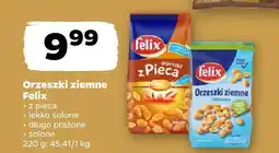 Netto Orzeszki ziemne z pieca Felix oferta