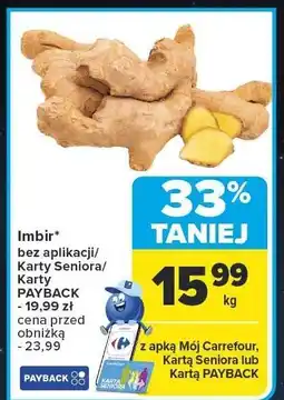 Carrefour Imbir Carrefour oferta