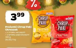 Netto Prażynki Okruszek o smaku serowym Chrup Paki oferta