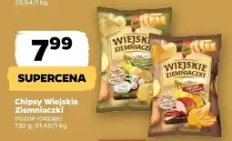 Netto Chipsy różne rodzaje Wiejskie Ziemniaczki oferta