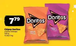 Netto Chipsy różne rodzaje Doritos oferta