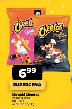 Netto Chrupki różne rodzaje Cheetos oferta