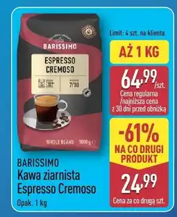 ALDI Kawa ziarnista Espresso Cremoso BARISSIMO oferta