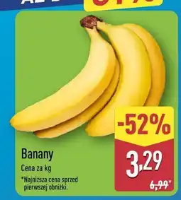 ALDI Banany Aldi oferta