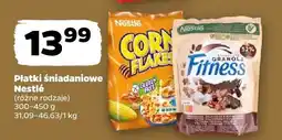 Netto Płatki śniadaniowe różne rodzaje Nestle oferta