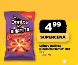 Netto Chipsy Dinamita Flamin' Hot Doritos oferta