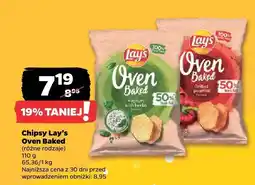 Netto Chipsy Oven Baked różne rodzaje Lay's oferta