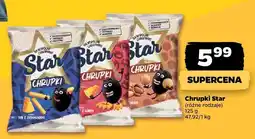Netto Chrupki różne rodzaje Star oferta