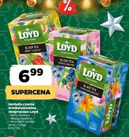 Netto Herbata czarna aromatyzowana ekspresowa Moonlight Garden Loyd oferta