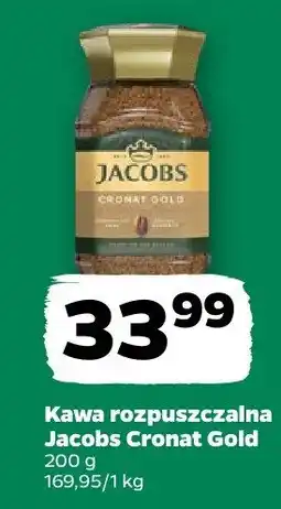 Netto Kawa rozpuszczalna Cronat Gold Jacobs oferta